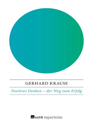 cover image of Positives Denken